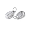 Brass Charms KK-C089-03P-2
