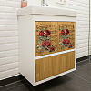 3 Sheets 3 Styles PVC Waterproof Decorative Stickers DIY-WH0404-579-7