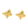 Ion Plating(IP) 304 Stainless Steel Ear Studs EJEW-Q801-12G-1