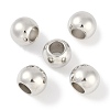 CCB Plastic Round Beads X-ALUM-U001-07B-12-1