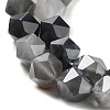 Natural Cloudy Quartz Beads Strands G-G030-A05-02-4