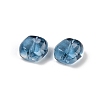 Transparent Glass Beads DGLA-E004-08I-2