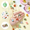 38Pcs 19 Colors Acrylic Pendants MACR-FS0001-80-2