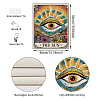 Tarot Tapestry AJEW-WH0521-05-2