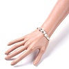 (Jewelry Parties Factory Sale)Eco-Friendly Korean Waxed Polyester Cord Bracelets BJEW-JB04596-02-4