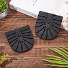 Anti Skid Rubber Shoes Bottom Heel Sole DIY-WH0319-38A-5