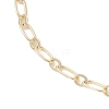 Brass Figaro Chains Bracelets for Women BJEW-JB12575-3
