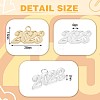 50 Pieces 2023 Year Charms Pendants Tassel Graduation Charm Pendant Mixed Color for Jewelry Necklace Bracelet Earring Making Crafts JX271A-7