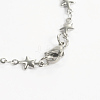 Tarnish Resistant 304 Stainless Steel Bracelets X-BJEW-D418-05-3