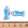 Handmade Porcelain Ceramic Beads PORC-T134-01B-3
