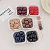 Opaque Acrylic European Beads OACR-N138-42-1