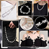 1Pc Alloy Glass Crystal Rhinestone Butterfly Link Chains LCHA-PH0001-01-5