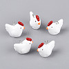 Opaque Resin Pendants RESI-S356-068-1