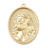 304 Stainless Steel Pendants STAS-Z121-01G-01-1