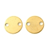 Ion Plating(IP) 304 Stainless Steel Connector Charms STAS-Q321-03G-1