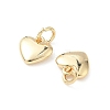 Brass Pendants KK-D386-06G-2