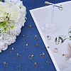 20Pcs 316 Surgical Stainless Steel Stud Earring Findings STAS-BBC0008-54-4