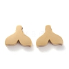 Ion Plating(IP) 304 Stainless Steel Charms STAS-O139-05G-1