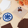 40 Sheets 2 Colors Felt Fabric DIY-CP0010-57-4