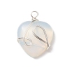 Opalite Pendants PALLOY-JF01663-01-1