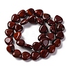 Natural Red Rainbow Jasper Beads Strands G-I372-A06-01-5