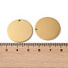 304 Stainless Steel Pendants STAS-Q308-09S-G-3