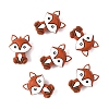 6Pcs Silicone Beads SIL-YW0002-15B-1