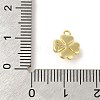 Rack Plating Brass Micro Pave Cubic Zirconia Charms KK-S396-65G-3