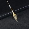 Resin Cone Dowsing Pendulums PW-WGC05D6-16-1