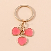 Alloy Enamel Keychain PW-WG763C8-05-1