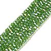 Transparent Glass Beads LS-EGLA-A035-T4mm-B11-1