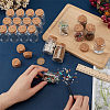 Glass Cork Bottles Ornament DIY-WH0430-987B-3