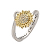 Rotatable Open Finger Rings for Women LS-RJEW-H245-02PG-4