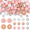 DIY Silicone Bracelet & Necklaces Making Kits DIY-YW0012-73C-1