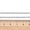 Tarnish Resistant Classic Plain 304 Stainless Steel Mens Womens Necklaces Unisex Cable Chain Necklaces NJEW-507L-7-3