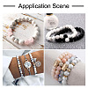 4 Strands 4 Style Natural Howlite Beads Strands G-TA0001-34-8