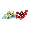 Handmade Lampwork Pendants LA-N048-03-3
