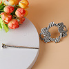 Tibetan Style Alloy Lady Hair Forks PW-WGF4CC1-01-4