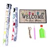 DIY Wall Decor Sign Diamond Painting Kits DIY-K032-72-2