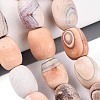 Dyed Natural Agate Beads Strands G-T144-29-1