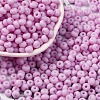 Baking Paint Glass Seed Beads SEED-C003-02C-1