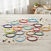 26Pcs Braided Nylon Cord Adjustable Bracelets Set for Women Men XS3159-1-2