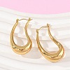304 Stainless Stee Hoop Earrings EJEW-M105-06G-2