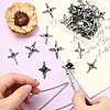 32Pcs 8 Styles Alloy Pendants FIND-CJ0006-01-5