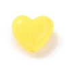 Opaque Acrylic Beads SACR-WH0005-06F-1