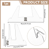 Folding Acrylic Display Stands for Champion Belts AJEW-BC0010-89-2
