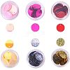 Olycraft Ornament Accessories Plastic Paillette/Sequins Charms PVC-OC0001-04-2