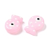 Baking Paint Glass Enamel Beads LAMP-D303-04A-2