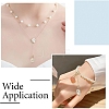 12Pcs 2 Colors Grade B Natural Cultured Freshwater Pearl Charms FIND-YW0004-29-7