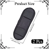 2Pcs Canvas Shoulder Pads FIND-CN0002-40-2